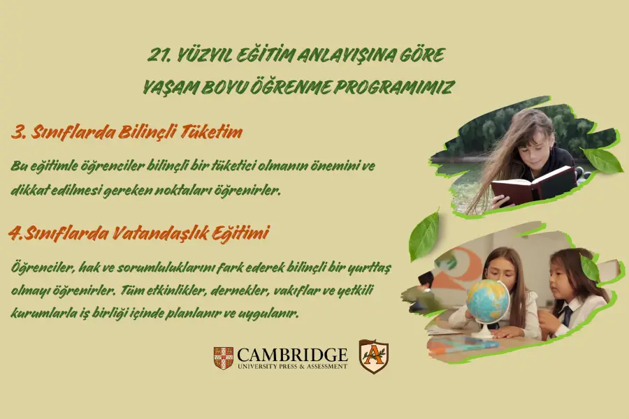 21.Yüzyıl Eğtim Anlayışına Göre Yaşam Boyu Öğrenme Programımız