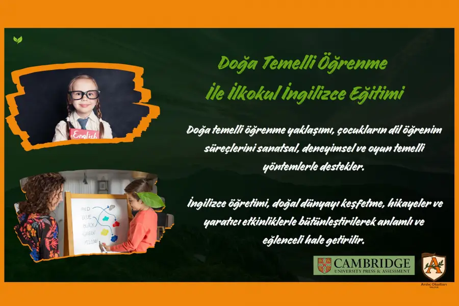 Doğa Temelli Öğrenme İle İlkokul İngilizce Eğitimi
