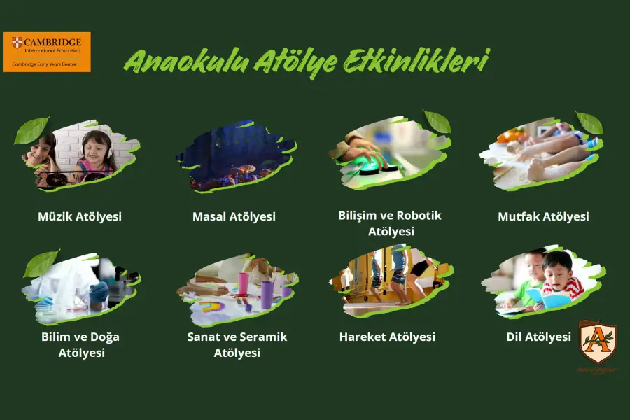 Etkinlik Atölyelerimiz!