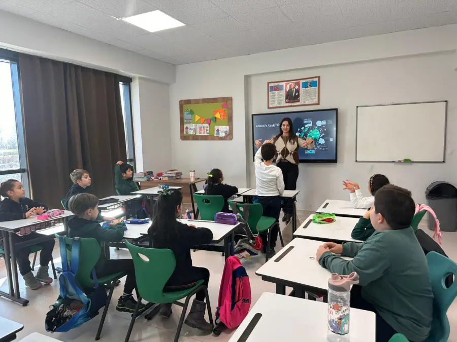 Karbon Ayak İzi Eğitimi ile Çevre Bilinci Güçleniyor