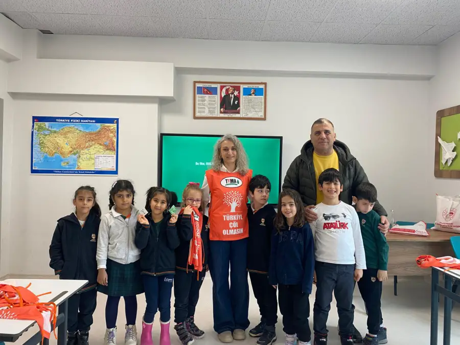 TEMA Vakfı ile Toprak Eğitimi Okulumuzda Gerçekleştirildi