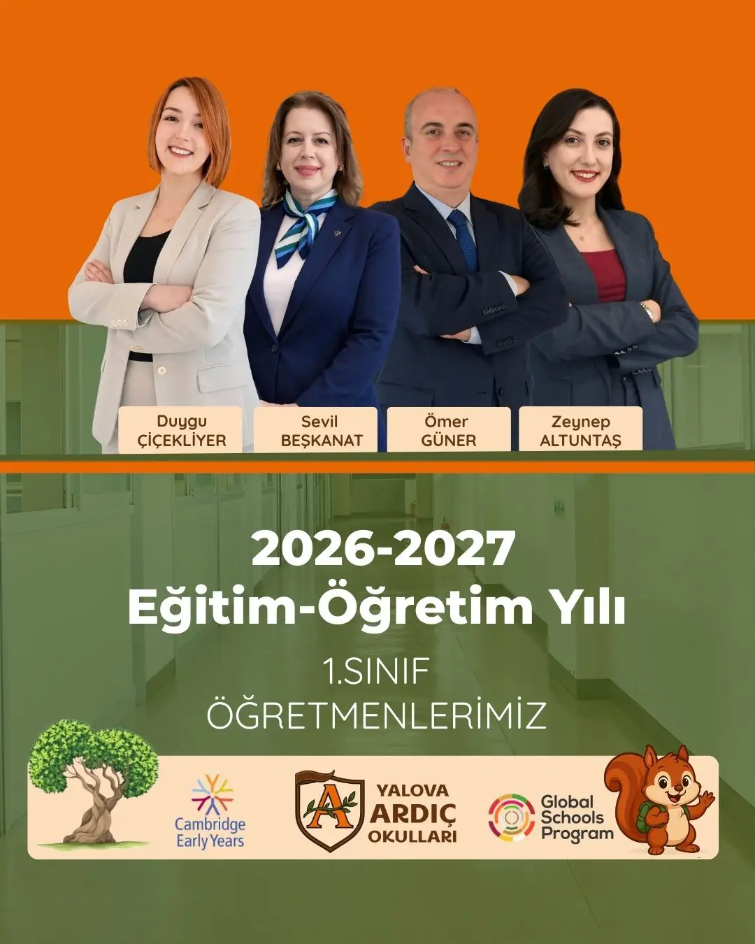 2026 - 2027 Eğitim Öğretim Kadromuz
