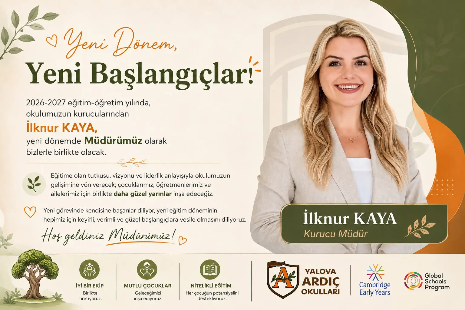 Yeni Dönem Yeni Başlangıçlar